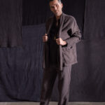 veste kimono homme