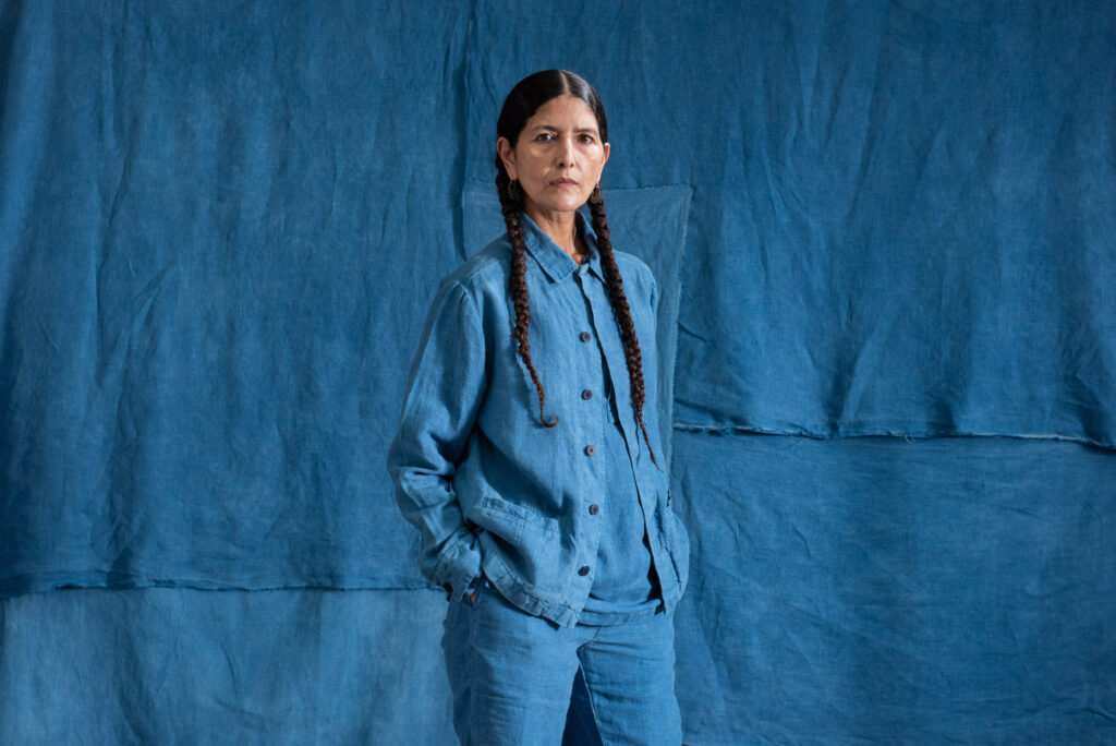 Veste de travail - Femme - Bleu de Cocagne