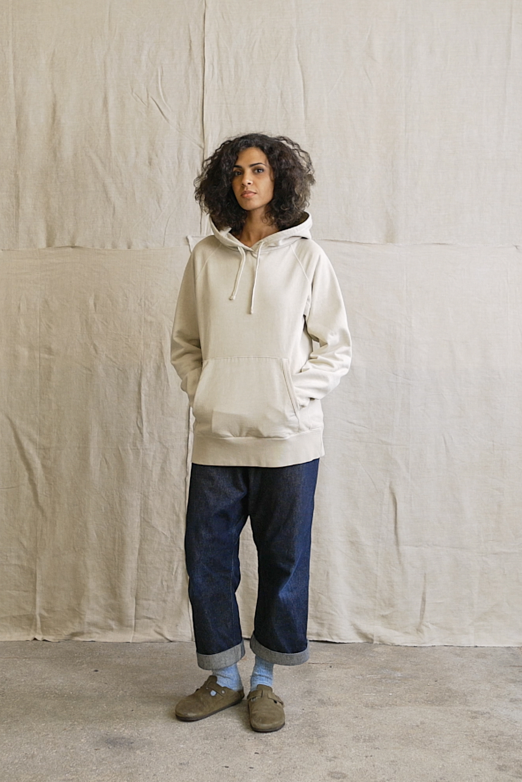 LAOSU Sweats Capuche Femme Décontracté Sweat-Shirt,Hoodie Long